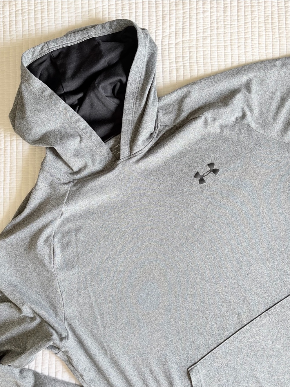 Pair of Men’s Grey Lightweight Hoodies - Picture 5 of 5